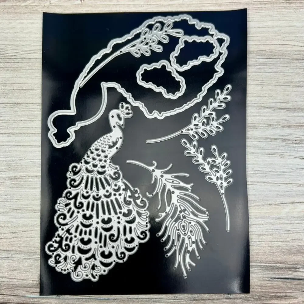 Stampin' Up! - Royal Peacock + Dies